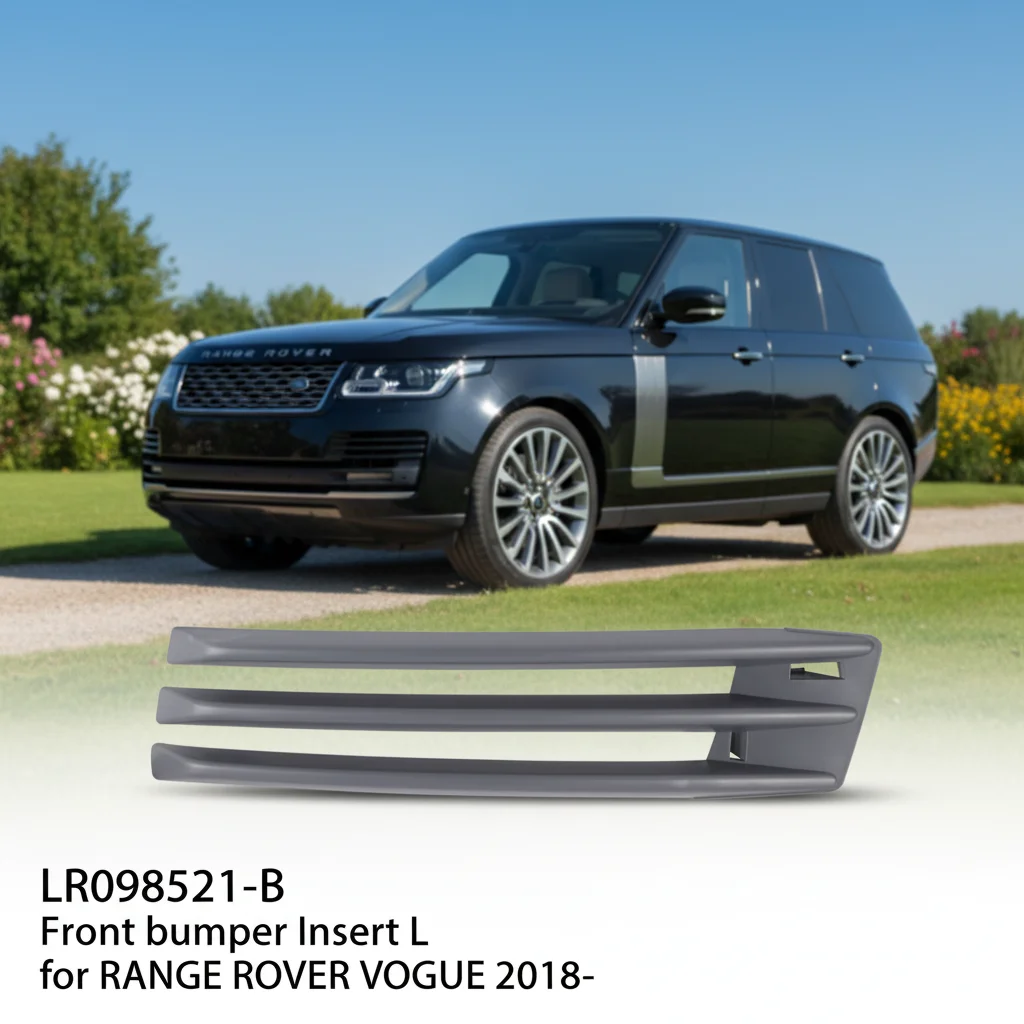 LR098521-B OE Specification Direct Fit Replacement Front Bumper Insert L for RANGE ROVER VOGUE 2018-