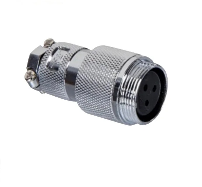 25M 11 Pin Circular Aviation Socket Plug Wire Panel Mount Connector Gx25 Connector Gx25 13pin Aviation