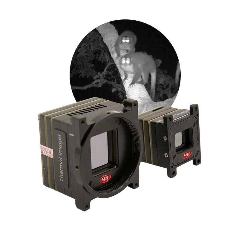 Shutterless Mini Thermal Imaging Core Camera Module 640X480px Uncooled Infrared Night Vision