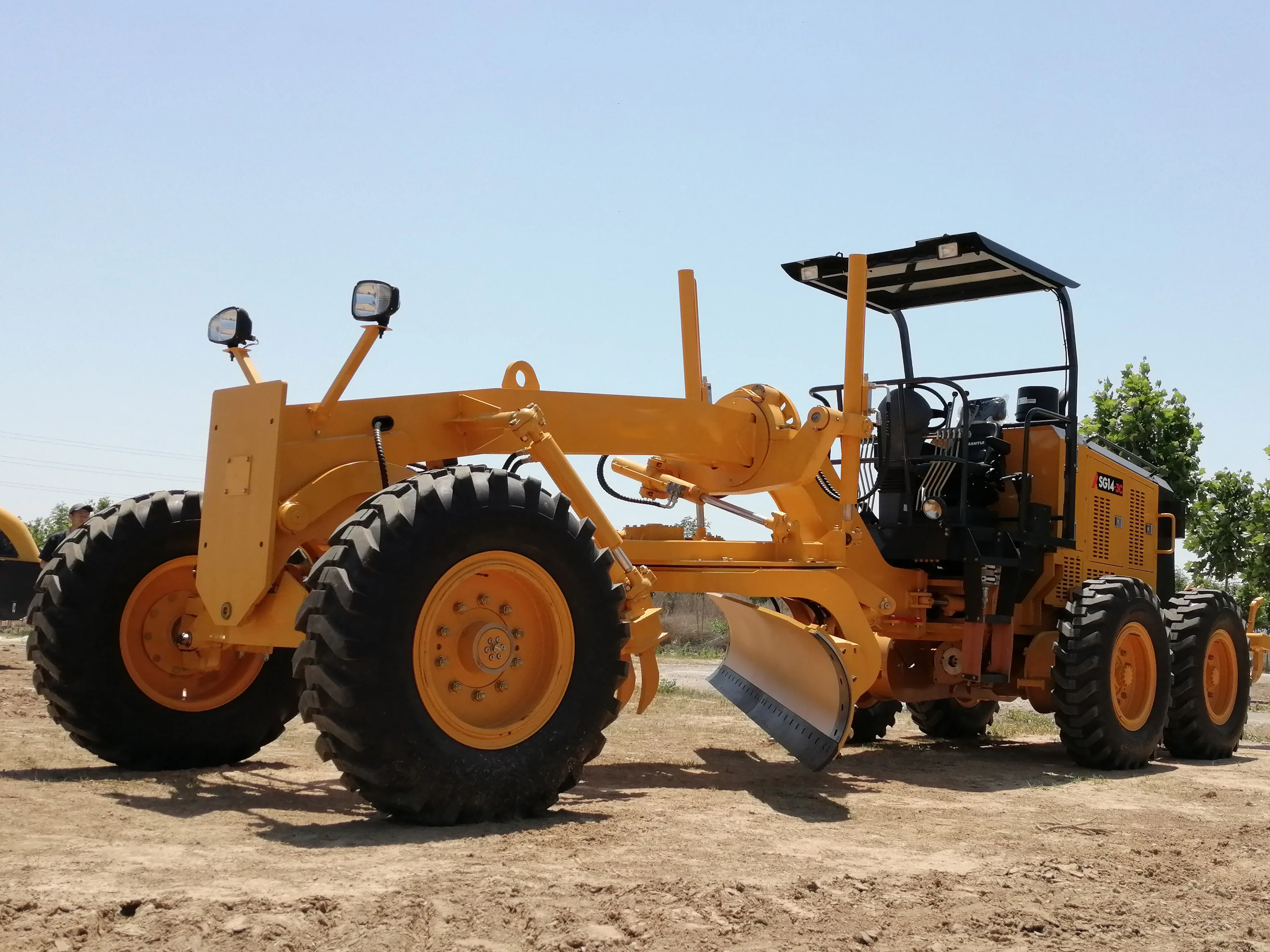 Road Construction Machinery Motor Grader Sg14-B5
