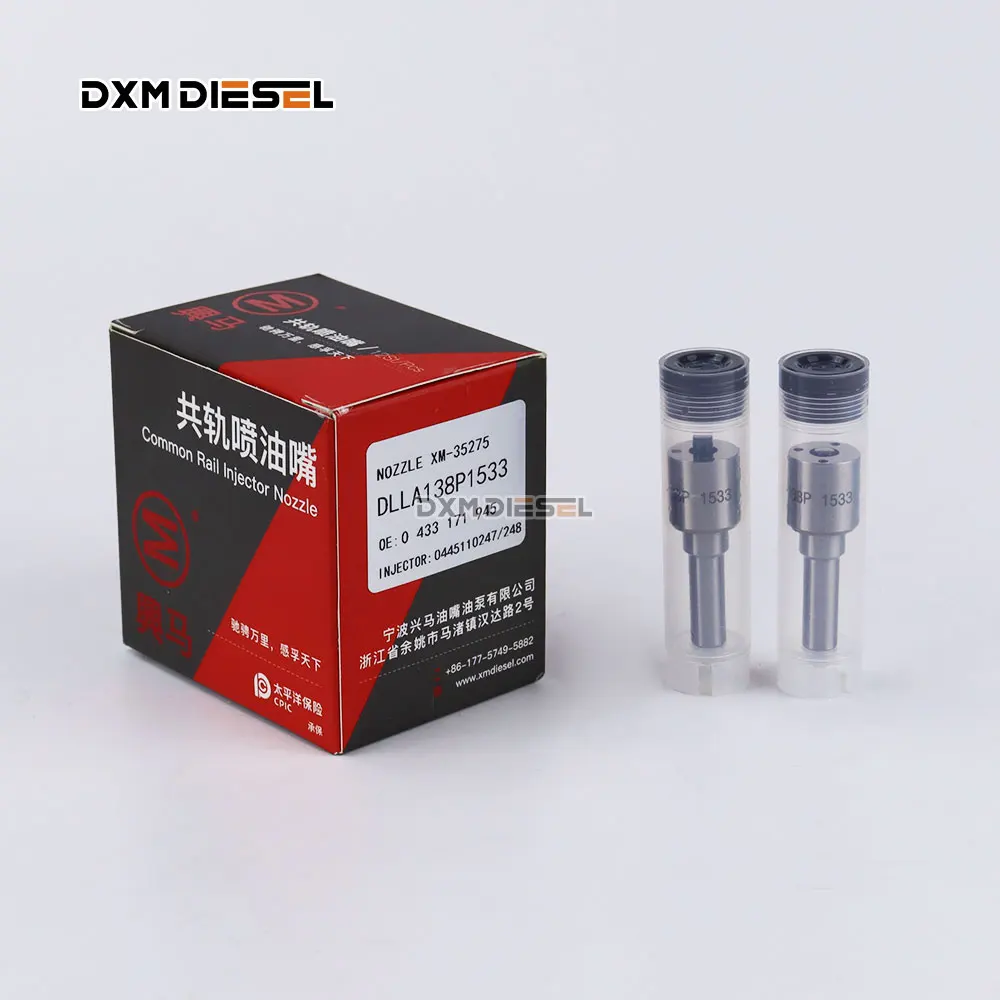 New DXM Dlla138p1533 Diesel Injector Nozzle Assembly (0433171945