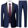 2 pezzi Set Navy