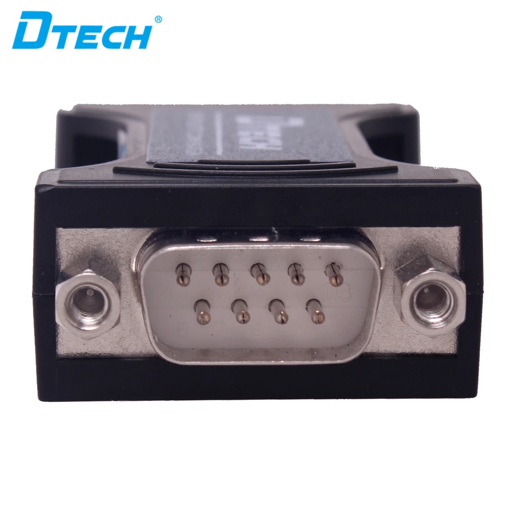 Dtech Industrial Isolation Relay Extension Ispoalted Repeater Active RS232 RS485 to 4 Port RS485 HUB