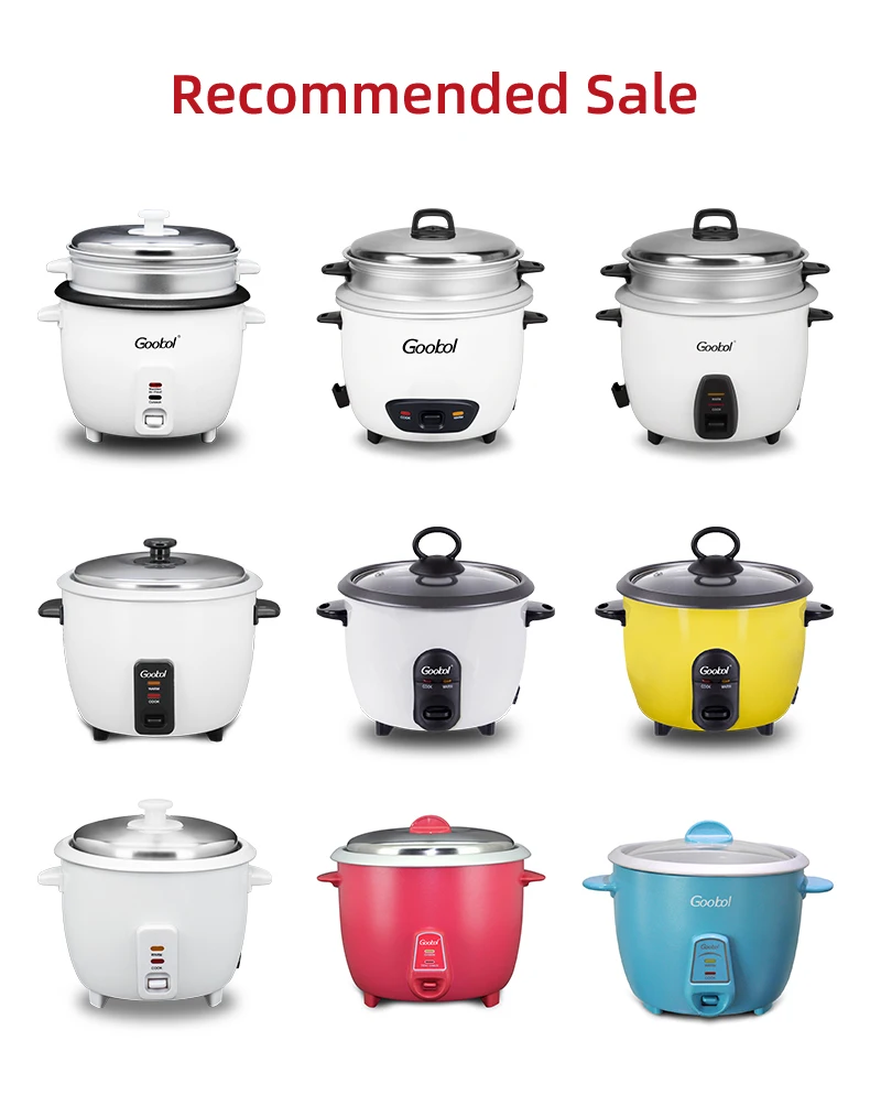 Price National Electric Stainless Steel Arrocera Novel Personal 1.8l