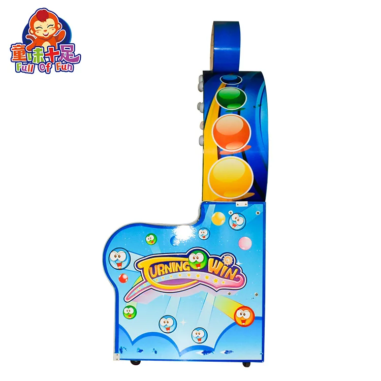 Coin Operated Ticket Redemption Game Machine for Sale Lottery Amusement Lucky Turntable