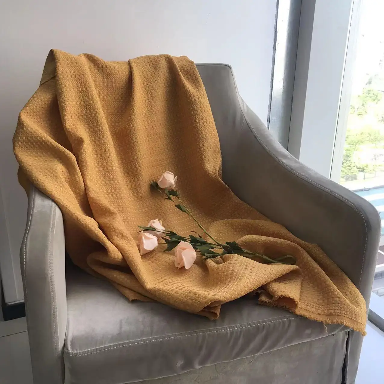 Waffel Sherpa Decke Twin Size, Luxus warme dünne Decke für Summer Weave Fleece Decke für Bett und Couch| Alibaba.com