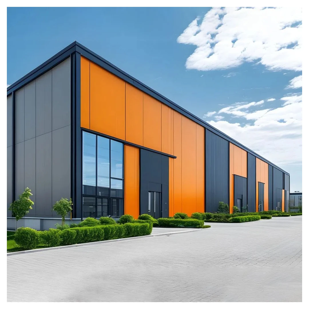 Prefab Steel Structure Warehouse | Large Span Industrial Storage