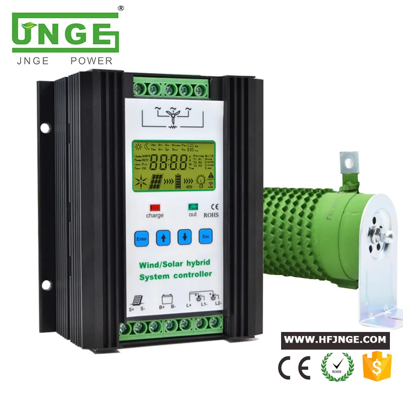 ソーラー コントローラー MPPT 充電コントローラ 5000 ワットソーラー &amp; 風力ハイブリッドシステム 12v 24v ソーラーチャージコントローラー MPPT 充電コントローラ 5000 ワットソーラー & 風力ハイブリッドシステム 12v 5000W MPPT太陽光 ハイブリッドシステムチャージコントローラー、12V 48V自動効率レギュラドールレギュレーターホーム使用風 MPPT チャージコントローラー40A  ...