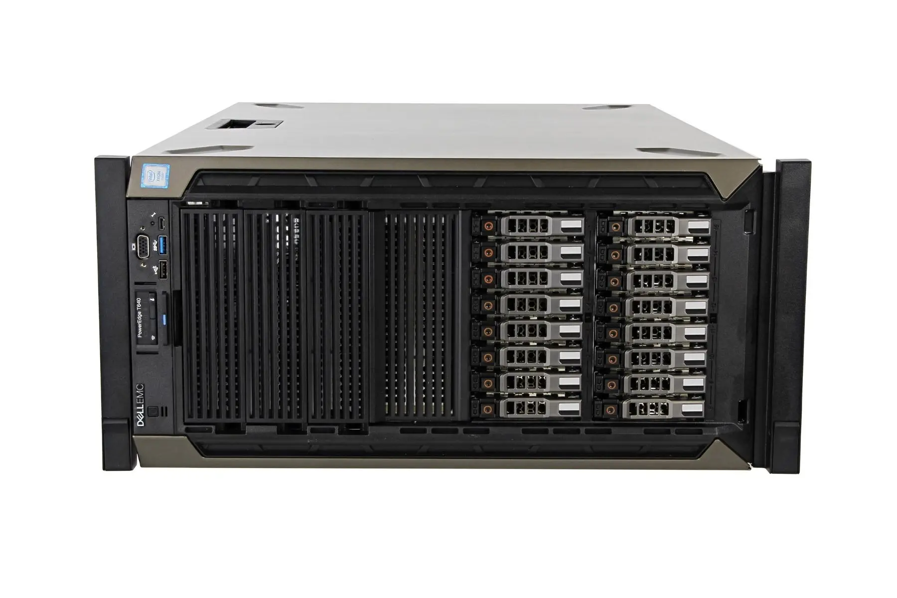 Dell EMC PowerEdgeT640タワーサーバーBiogmsolution001CNデル