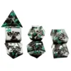 drago d'argento+verde