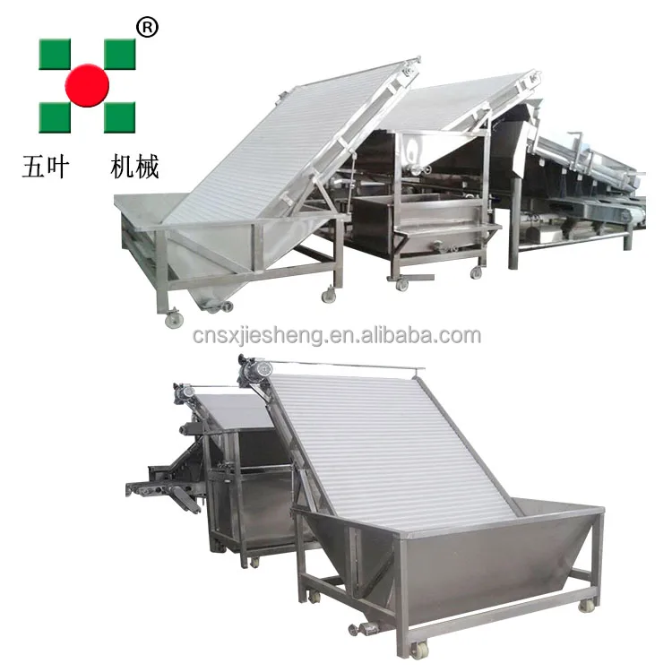 Shrimp Cleaning&Grading Machine Separator Grader Machine for Shrimp Production LineFood Processing Machine