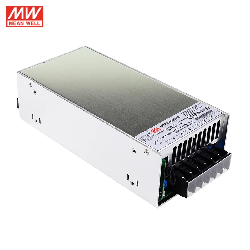 Mean Well USA DDR-480B-24 DC-DC Converter, DIN Rail, 480W, 24V, 20A, 16.8-33.6V In