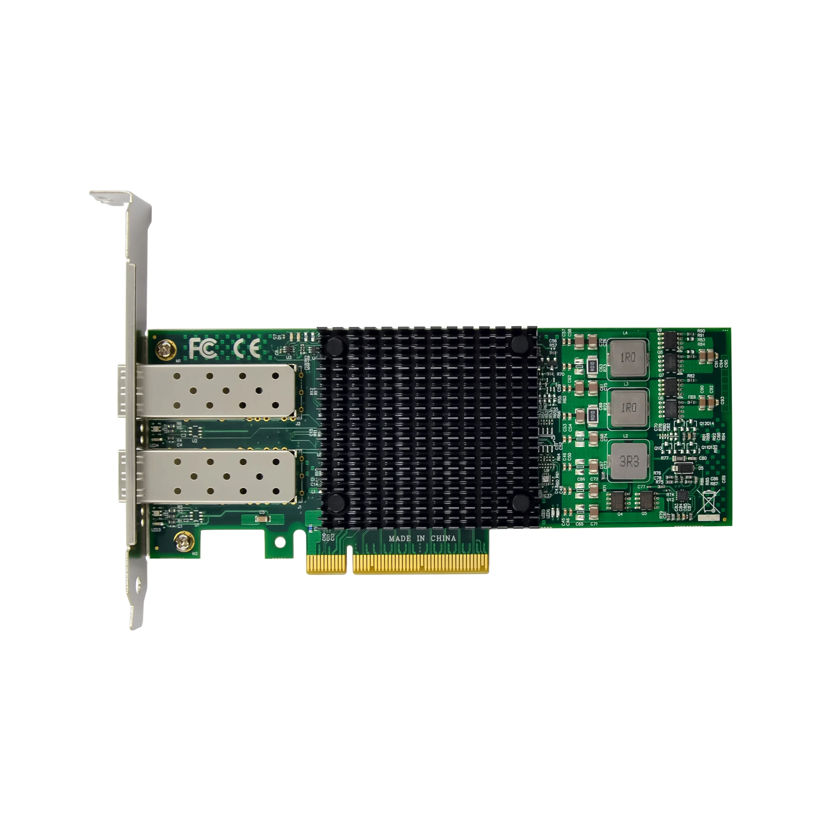 Carte Réseau Dell Broadcom 57810S 10Gbps Dual Port SFP+ - 0W1GCR (occasion Testée)