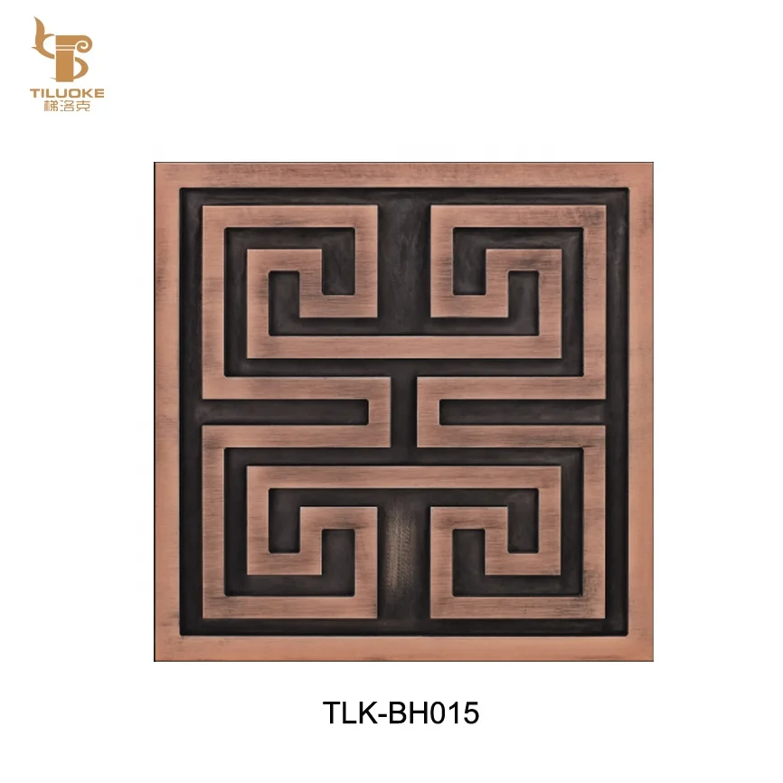 Литые алюминиевые декоративные настенные