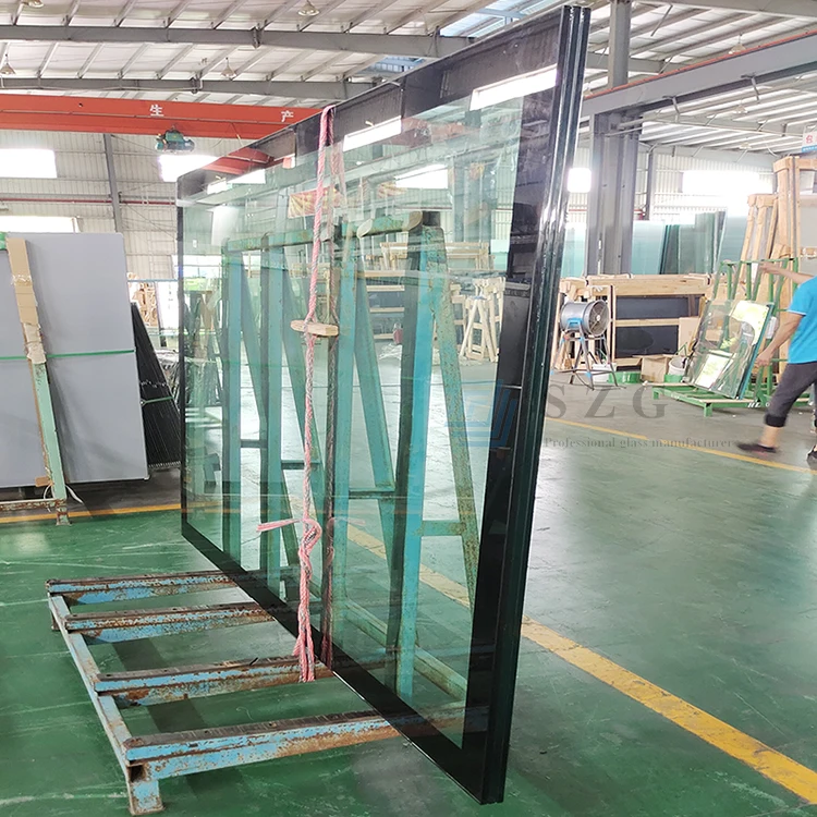 High Quality Safety 10+10+10 Pvb Tempered Laminated Glass Floor ...