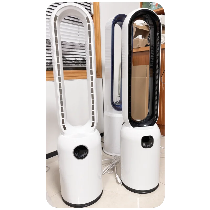 Tower Fan, HEBRON, Portable, LED, USB - detail 8