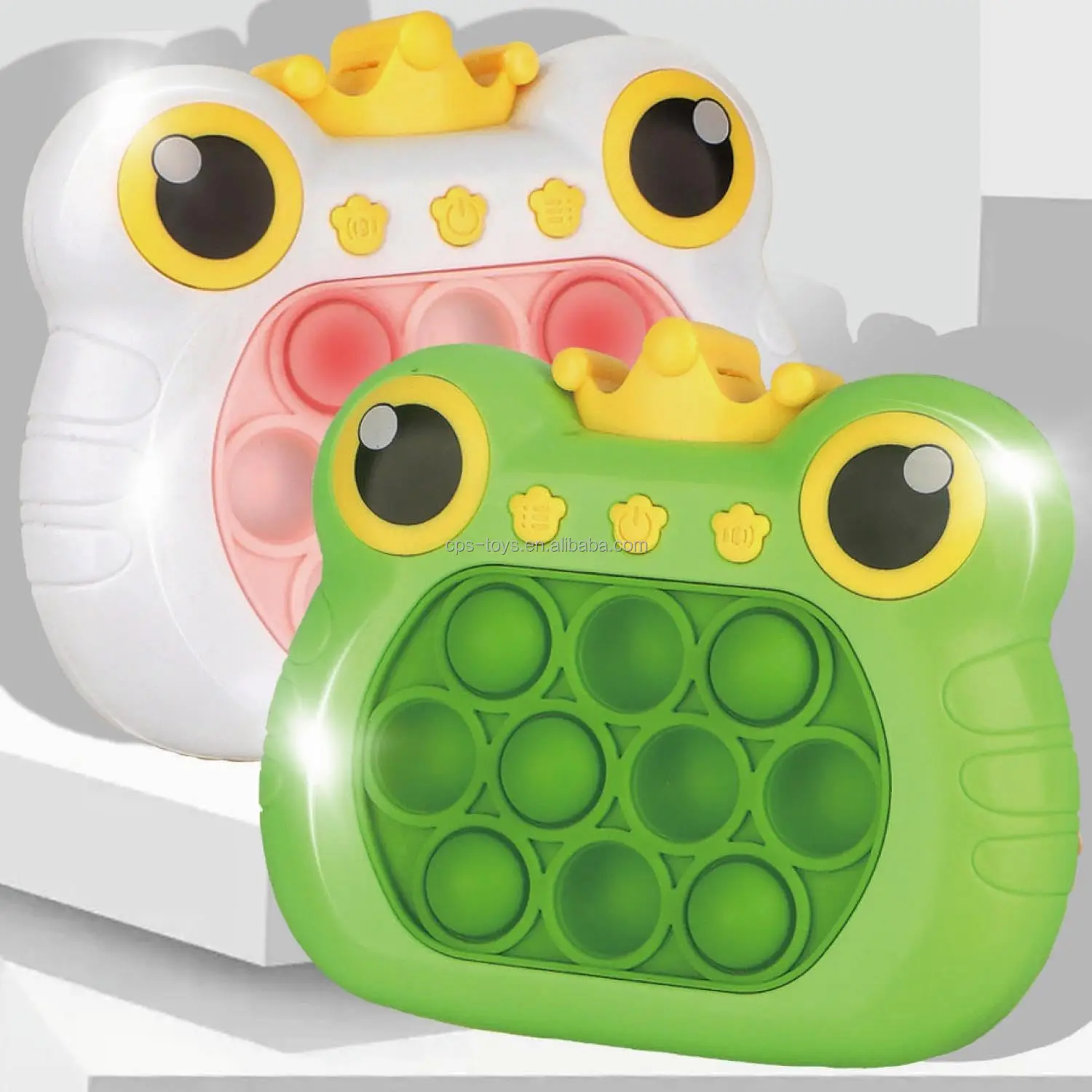 Pop Fidget Toys Handheld Game For Kids Quick Push Games Sensory Toys