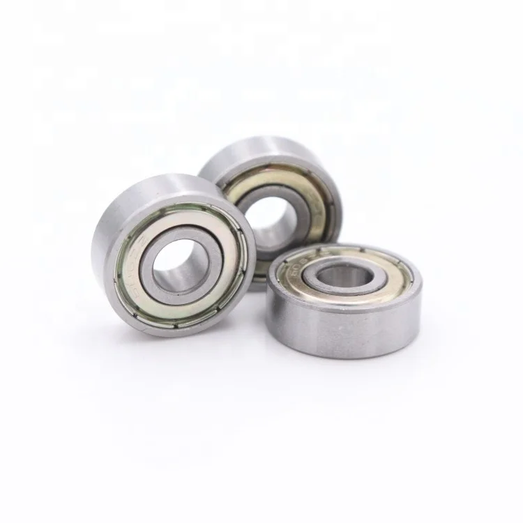 thumbnail image 2 of VXB Brand S606ZZ Stainless Steel Miniature Ball Bearing – 6mm X 17mm (606-2Z, 606ZZ) – Pack Of 1 2 of 4