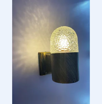 Qming indoor outdoor lights waterproof ip65 wall lamp sconce bracket mounted wall lights