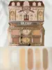 Six-color eyeshadow 01 butter croissant