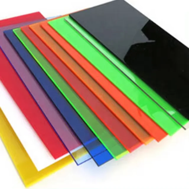 Manufacturer supply high transparent 4*8 5*10ft 3mm acrylic plastic board