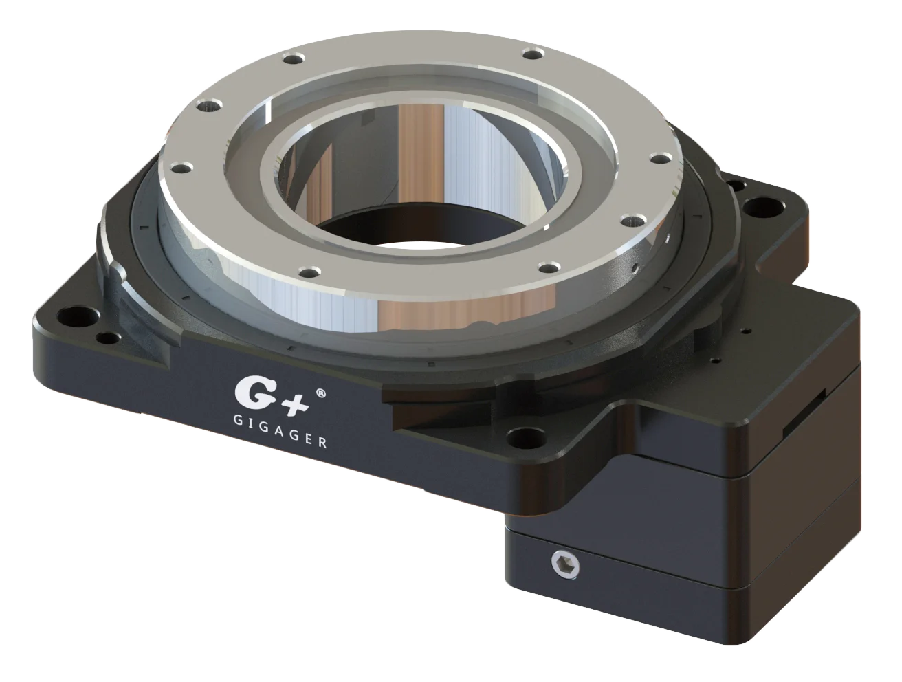 GSN60 Motorized Stage for CNC Hollow Rotary Table Nema