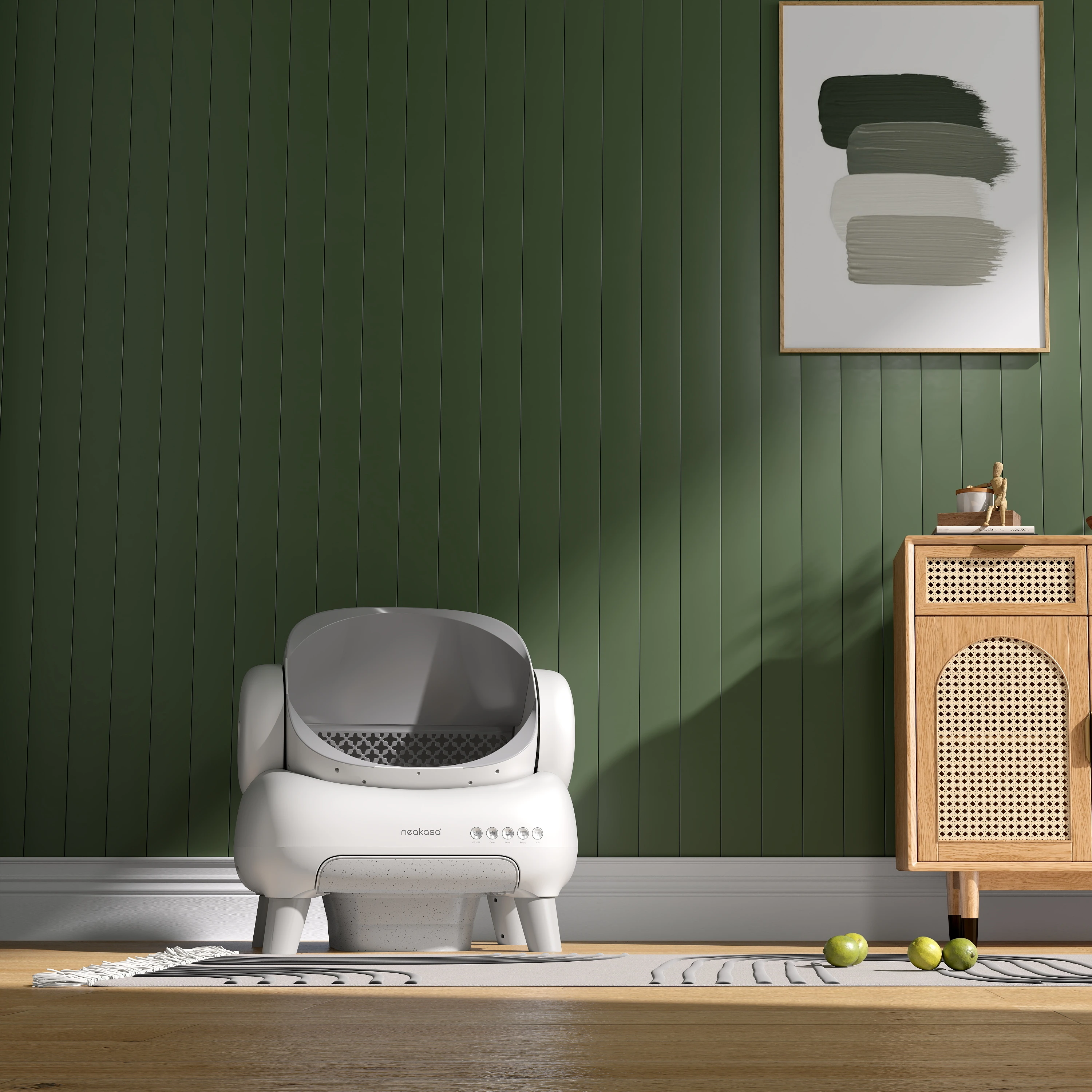 Lettiera Autopulente Neakasa M1 Per Gatti - Controllo App, Design Aperto XXL, Senza Odori, Per Multi-Gatto - Foto 10