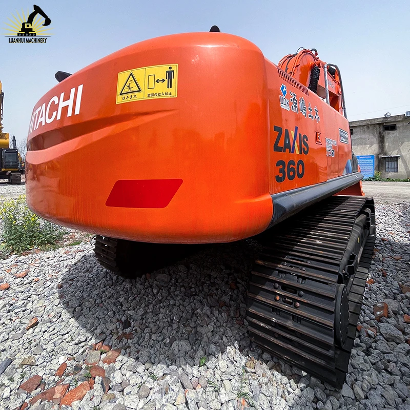 Heavy Duty Construction Machinery Bulk Order Support 18000 Hours Durability Used Hitachi ZX360-3 Excavator 34200-34300kg - Image 5