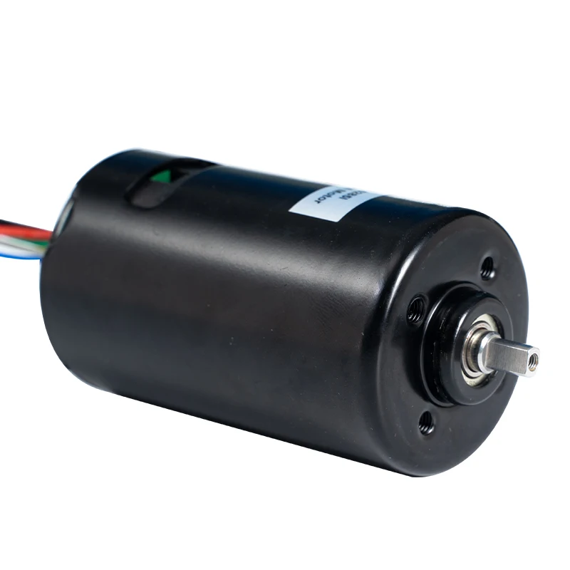 24V DC High Torque 52mm Brushless Motor with Controller
