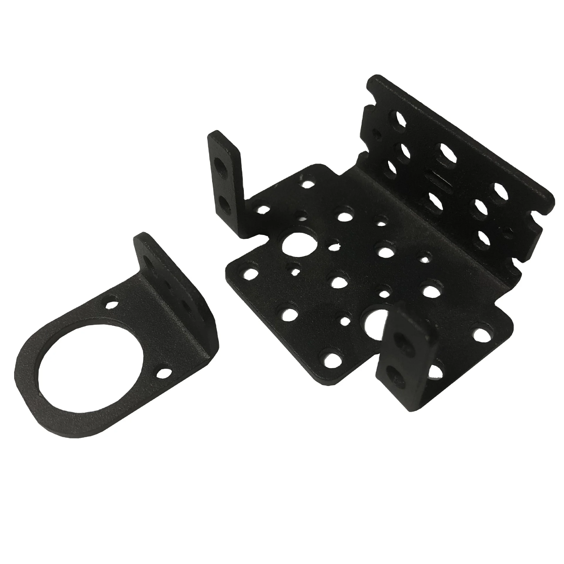 Custom Laser Cutting Custom Made Stainless Steel Parts Electronic Enclosure OEM Heavy Brackets Custom Metal Tray With Coating