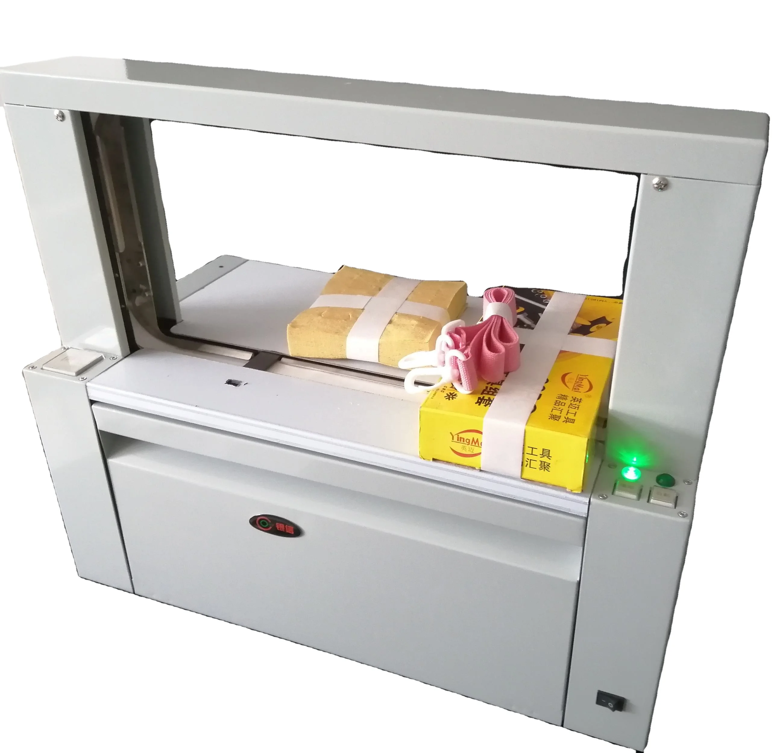 Hot Sale Banknote Banding Machine Desktop 20mm Paper Banding Machine ...
