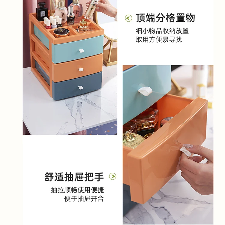 Contenitore Trasparente Torre Di Cassetti In Plastica Trasparente - Foto 11