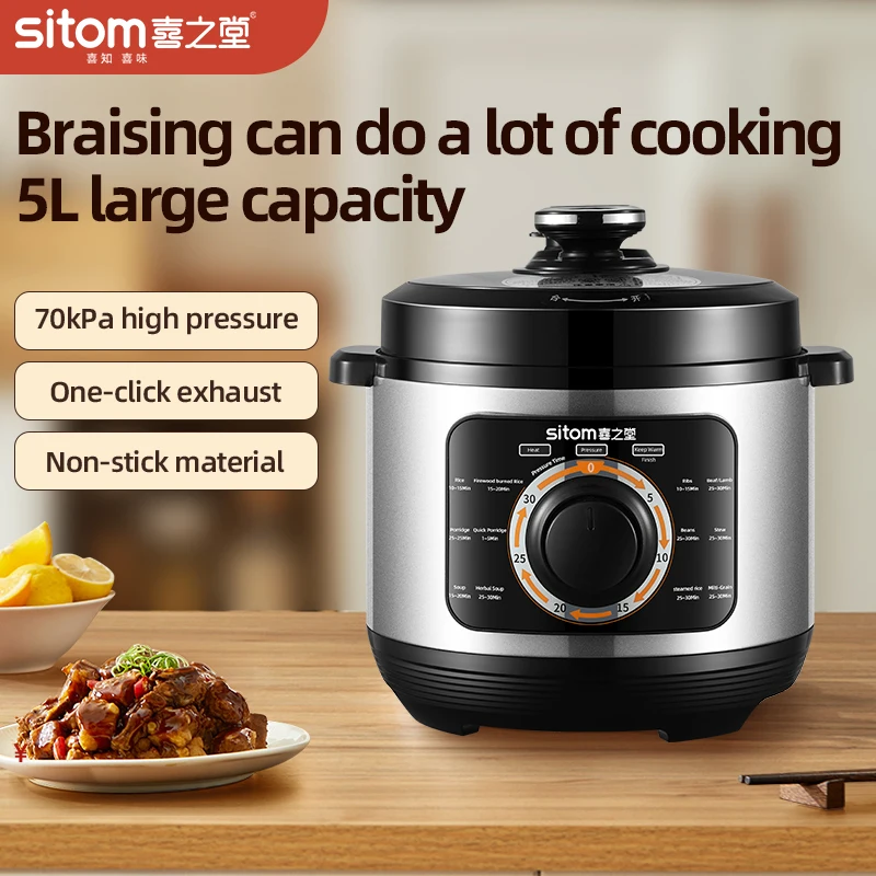 Pressure Cooker Foshan Smart Kitchen Appliance 2024 New Design 1000 Watts Multi-funtion Menu Multicooker 240V Ce Pressure Cooker