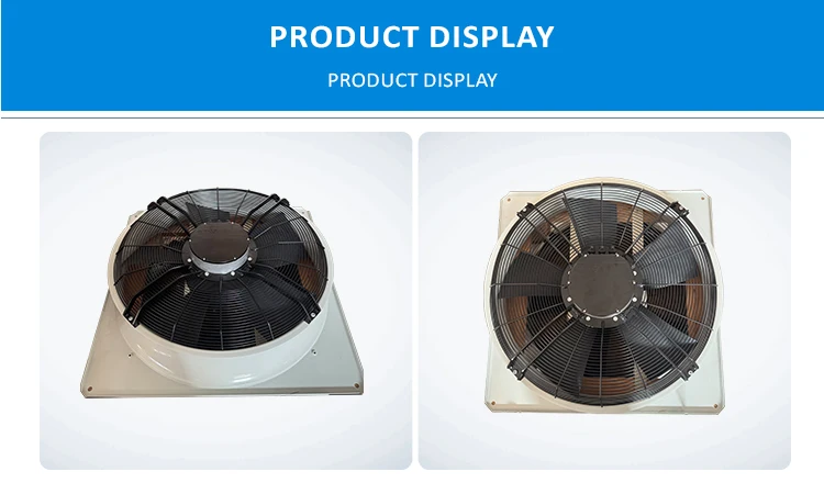 Cooling Tower, GTW080PUR22E, Axial - detail 8