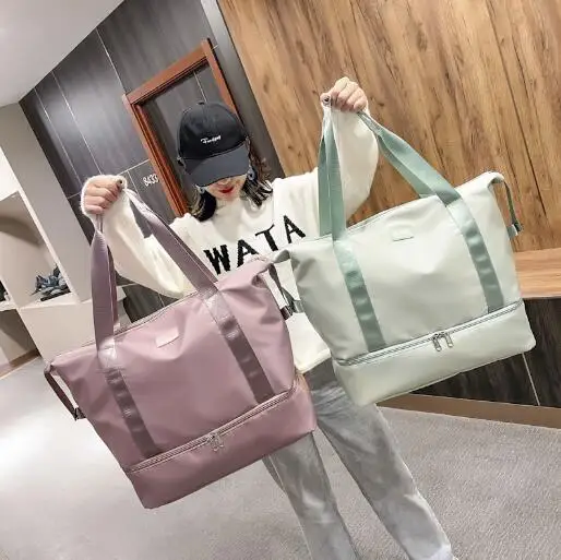 Women's Gym Bag Overnight Bag Essentials for Travel