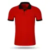 Red with black stripes