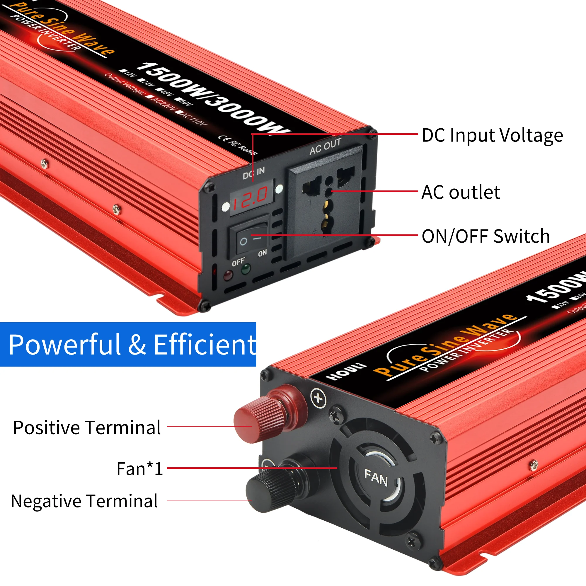 DC/AC正弦波インバーター 3000 | 大橋産業株式会社 インバーター 3000W 