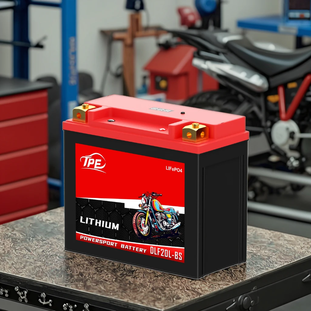 2025 TPE 12.8V 10Ah Lithium Ion Battery Pack LiFePO4 for Motorcycles&electric Wheelchairs