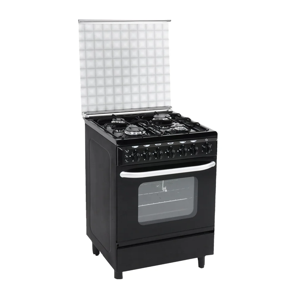 Stainless Steel Free Standing Gas Stove And Oven Childproof Feature