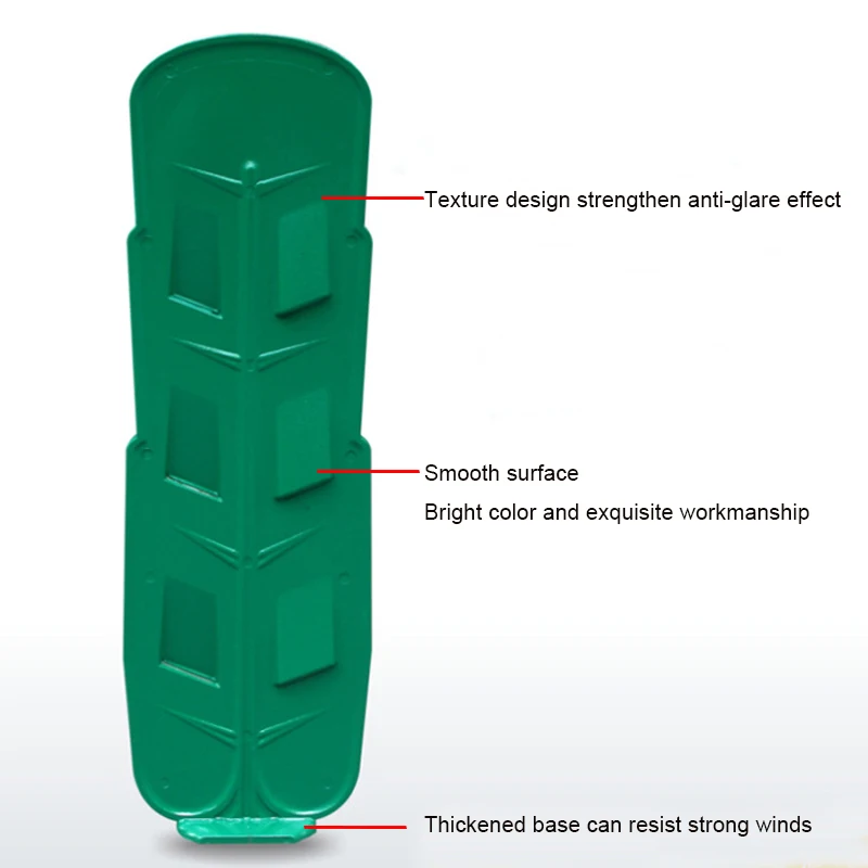 Light Stop Design Guardrail Dazzling Board High Quality Guardrail Anti Glare Panel for Safety Driving