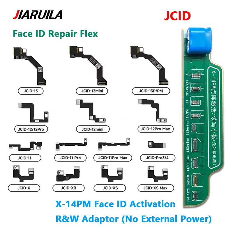 JCID V1SE Programmer - True Tone Repair Adaptor for Iphone