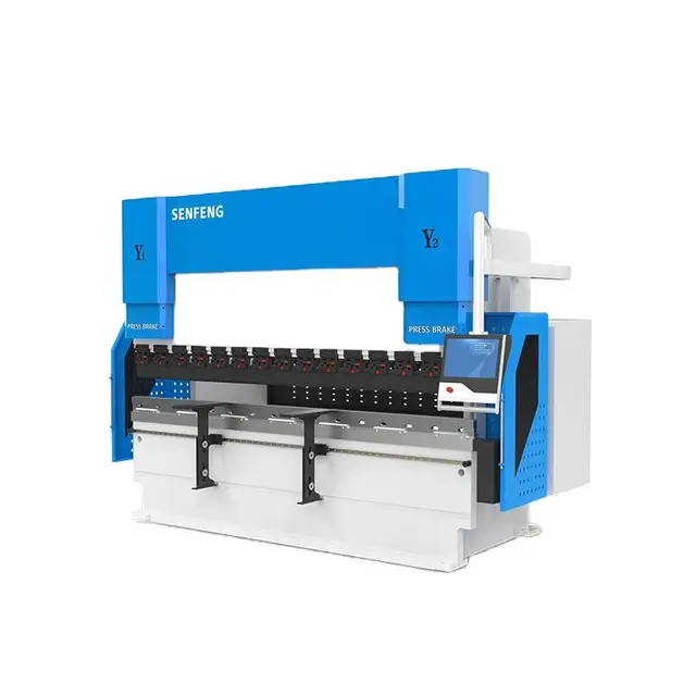 High Precision Bending Machine CNC Synchronized Manual Hydraulic Press Brake for 100T 130T 170T 200T Sheet Metal Bending