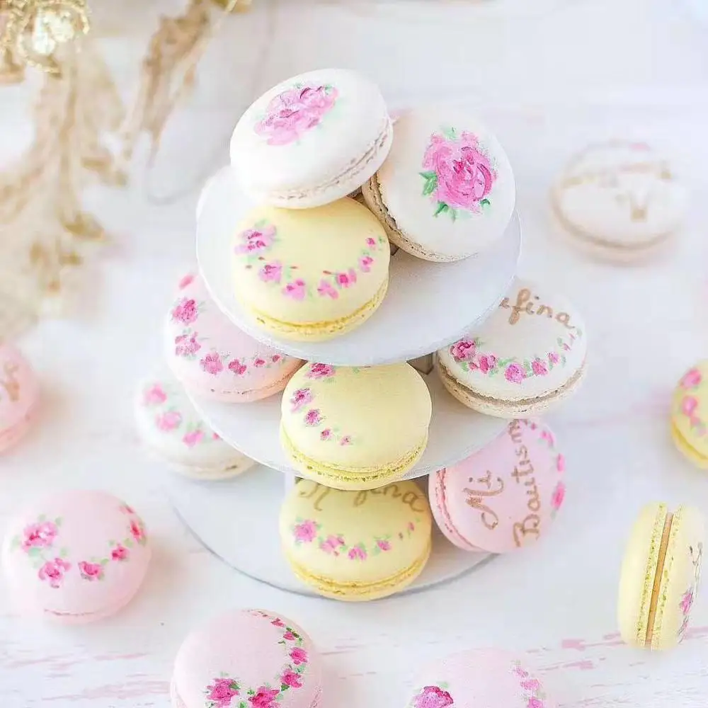 Полноцветная пластиковая пищевая чернильная маркерная ручка для пищевых продуктов инструмент приготовления