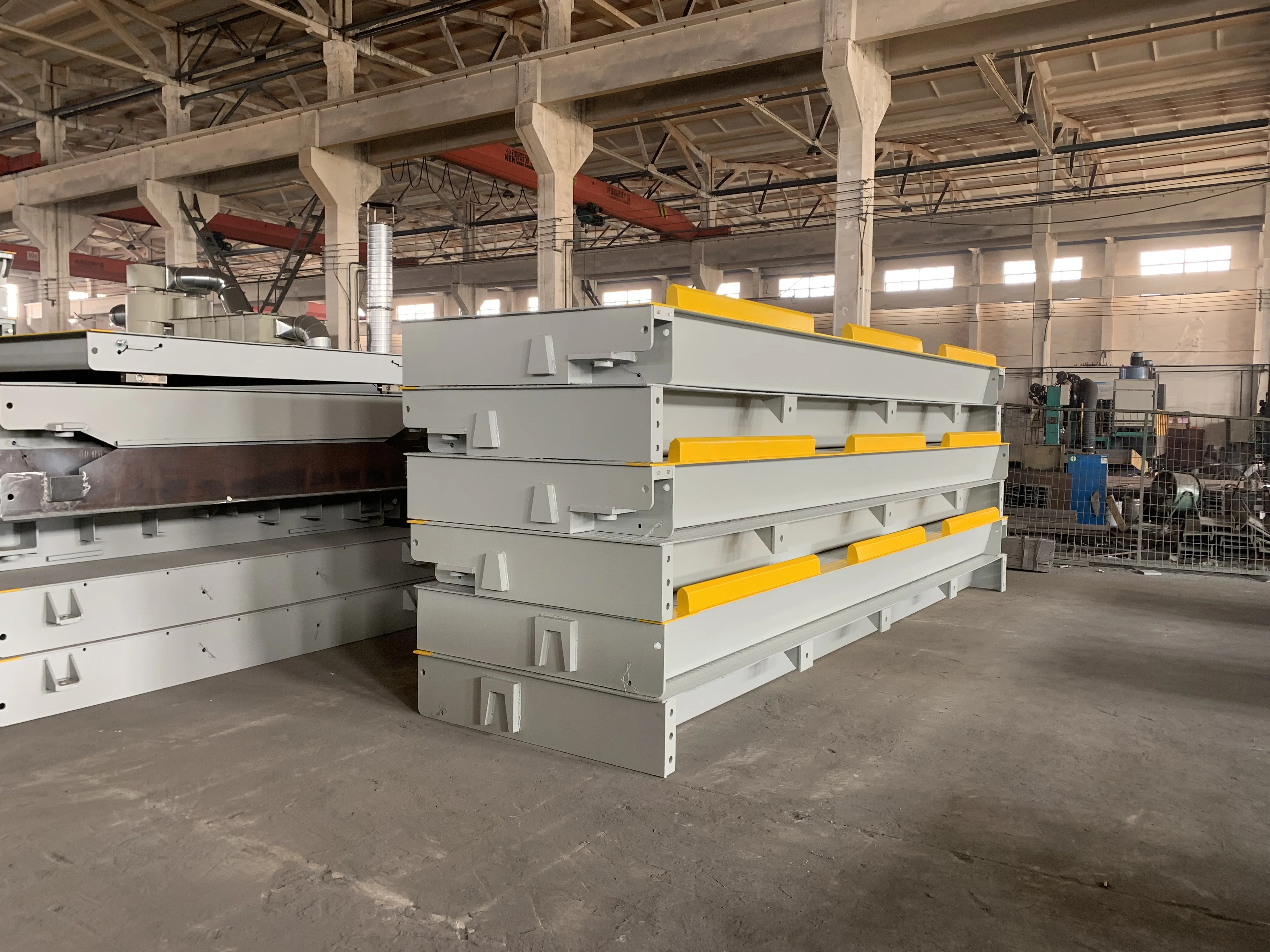 3x20m Mobile Weighing Scale 150T Capacity Heavy Duty Truck Weighbridge Industrial Weight