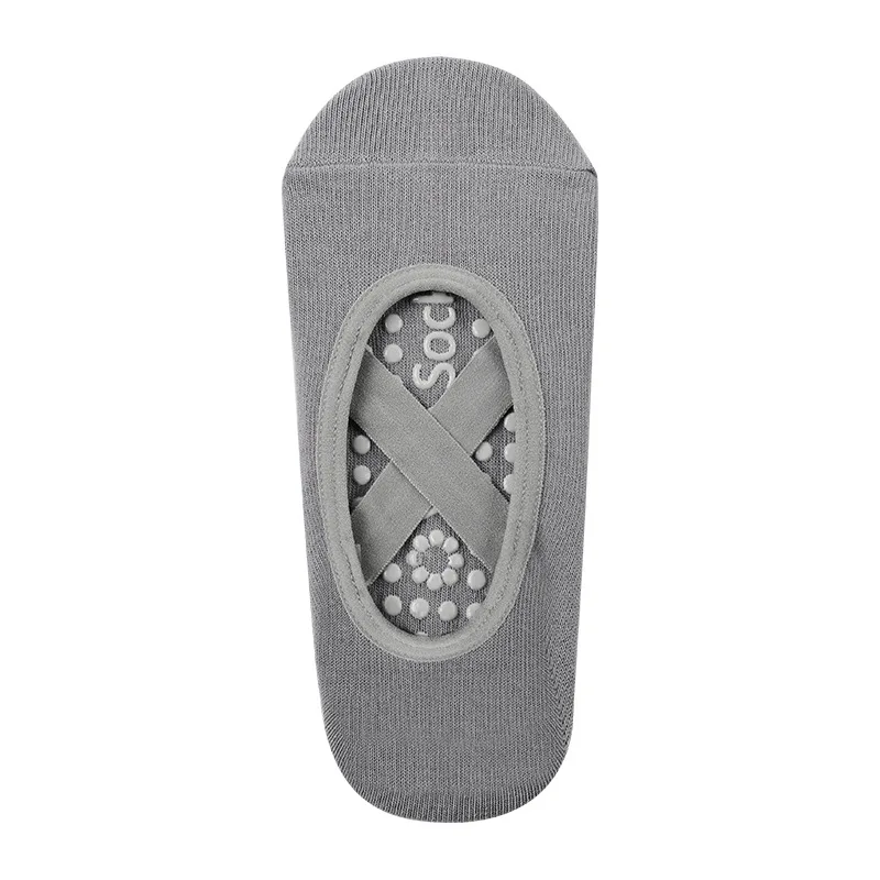 Gaiam Grippy Yoga Barre Socks 2 pack (Granite) -jooga/barresukat