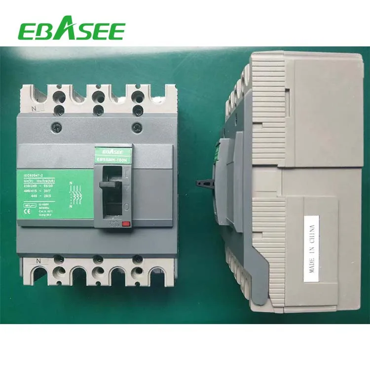 Mccb 800a Electrical Circuit Breaker Solar Mcb
