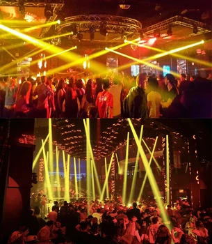 Beam 295 Stage Light - RGBW Moving Head for Night Clubs