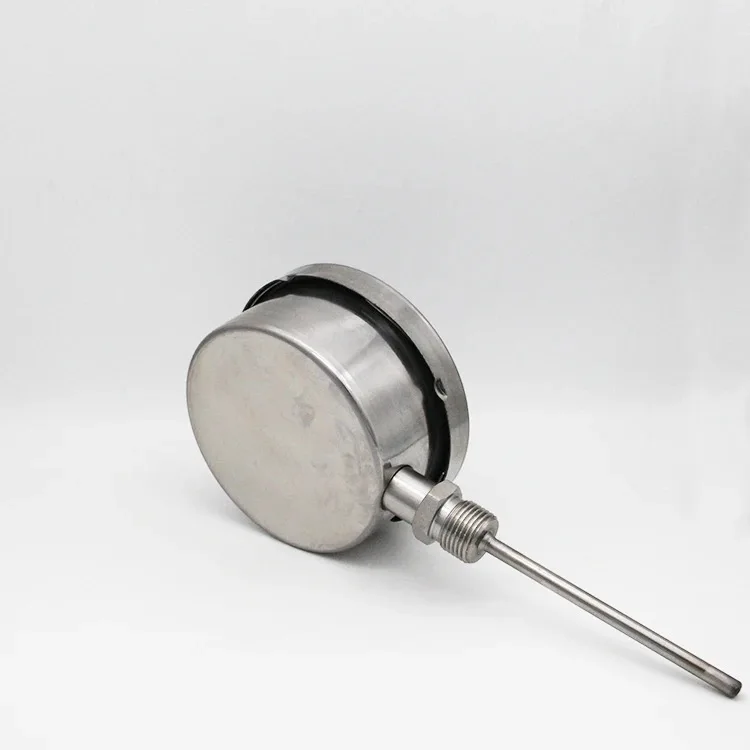 Wholesale Stainless Steel Industrial WSS Bimetal Thermometer Temperature Gauge Measuring Instrument