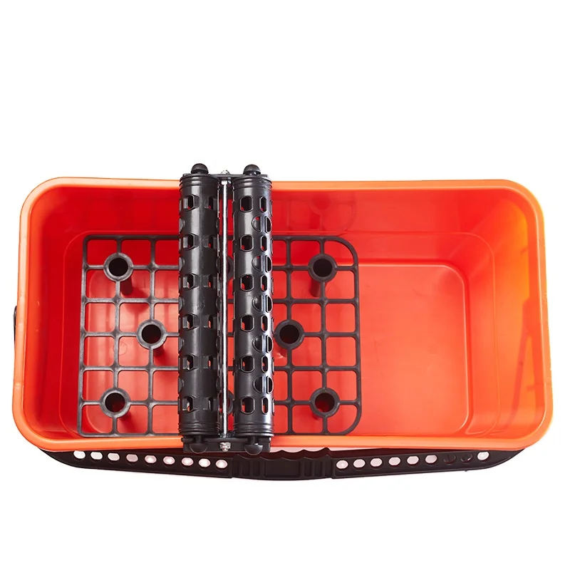 Custom Grout Cleaning System TilerMate Tools Economic Wringer Combo Commercial Mop Bucket Mop Bucket on Wheels