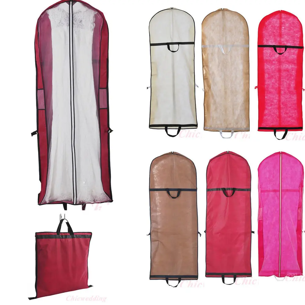 Custom Logo Portable Foldable Bridal Dust Long Dress Cover Custom Logo Portable Foldable Bridal Dust Long Dress Cover